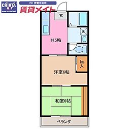 近鉄志摩線 志摩神明駅 8km 2階/-