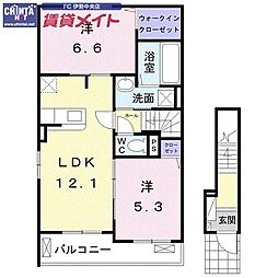 近鉄山田線 明野駅 徒歩22分