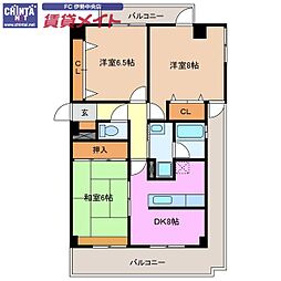 近鉄鳥羽線 宇治山田駅 徒歩15分