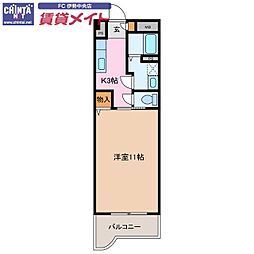 近鉄山田線 宮町駅 徒歩10分 1階/-