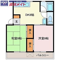 近鉄山田線 宮町駅 徒歩10分