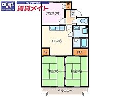 🉐敷金礼金0円！🉐近鉄鳥羽線 五十鈴川駅 徒歩15分