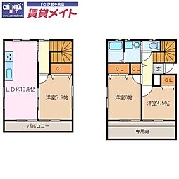 🉐敷金礼金0円！🉐参宮線 田丸駅 徒歩14分