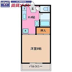 JR参宮線 山田上口駅 徒歩30分