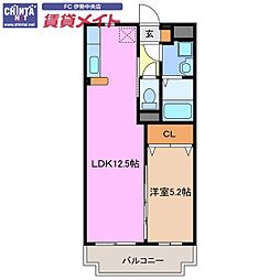 JR参宮線 宮川駅 徒歩13分