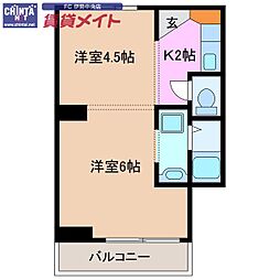 近鉄山田線 明野駅 徒歩17分 1階/-