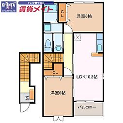 参宮線 五十鈴ヶ丘駅 徒歩19分