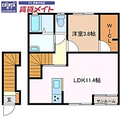 JR参宮線 宮川駅 徒歩29分