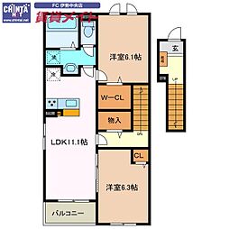 近鉄山田線 宮町駅 徒歩13分