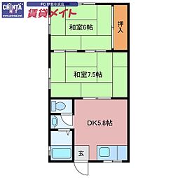 JR参宮線 宮川駅 徒歩9分