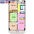 ガーデンマンションサンブリッジ2階6.4万円