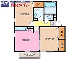 近鉄山田線 明野駅 徒歩27分