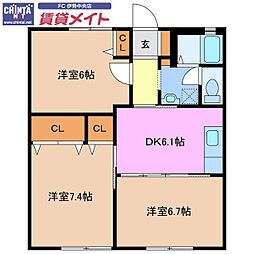 近鉄志摩線 鵜方駅 バス7分 金谷下車 徒歩3分 1階/-