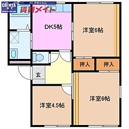 近鉄山田線 小俣駅 徒歩3分 1階/-