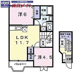 JR参宮線 田丸駅 徒歩14分 2階/-