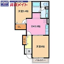 JR参宮線 宮川駅 徒歩14分