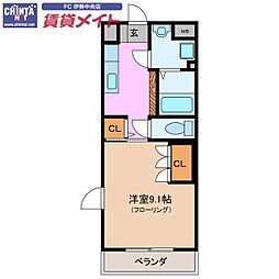 JR参宮線 五十鈴ケ丘駅 徒歩5分