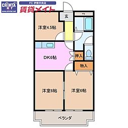 JR参宮線 宮川駅 徒歩10分 2階/-