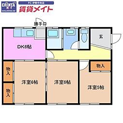 近鉄山田線 明野駅 3.8km