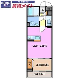 近鉄山田線 宮町駅 徒歩25分 1階/-