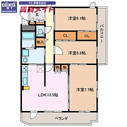 JR参宮線 山田上口駅 徒歩24分 1階/-
