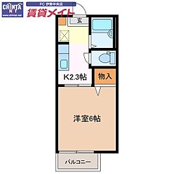 近鉄山田線 伊勢市駅 徒歩17分