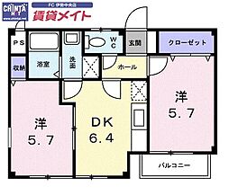 近鉄山田線 明星駅 徒歩7分
