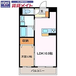 近鉄鳥羽線 宇治山田駅 徒歩12分 1階/-