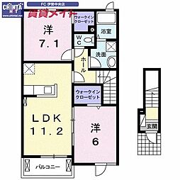 近鉄山田線 小俣駅 徒歩5分