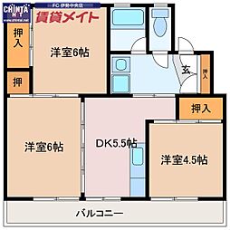 近鉄志摩線 志摩磯部駅 徒歩27分 3階/-