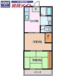 近鉄志摩線 志摩神明駅 8km 1階/-
