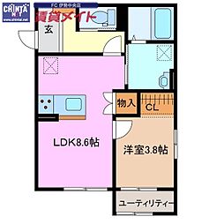JR参宮線 宮川駅 徒歩5分 1階/-