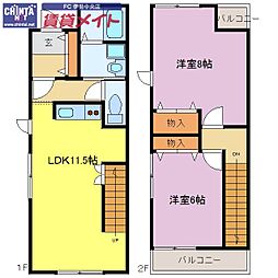 近鉄山田線 伊勢市駅 徒歩7分