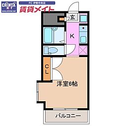 近鉄鳥羽線 宇治山田駅 徒歩4分