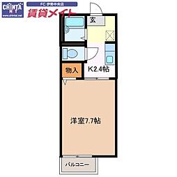 近鉄鳥羽線 宇治山田駅 徒歩19分 1階/-