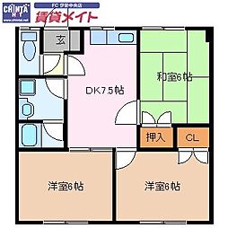🉐敷金礼金0円！🉐近鉄山田線 明野駅 徒歩18分