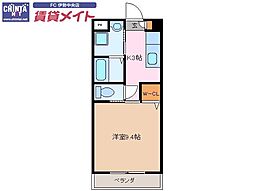 近鉄山田線 明野駅 徒歩3分