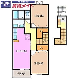 JR参宮線 田丸駅 徒歩30分 2階/-