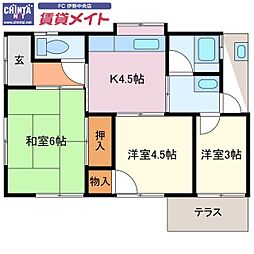 JR参宮線 宮川駅 徒歩9分