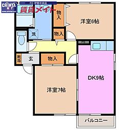🉐敷金礼金0円！🉐近鉄山田線 明野駅 徒歩22分