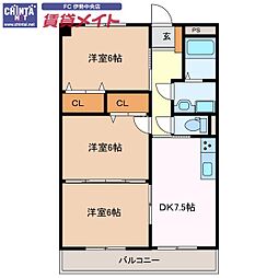 近鉄鳥羽線 五十鈴川駅 徒歩22分