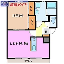 近鉄鳥羽線 五十鈴川駅 徒歩15分 1階/-