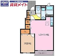 近鉄山田線 明野駅 徒歩9分