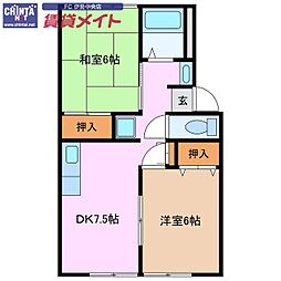 JR参宮線 五十鈴ケ丘駅 3.1km 1階/-