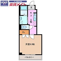 近鉄山田線 宮町駅 徒歩4分 1階/-