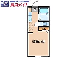 近鉄山田線 漕代駅 徒歩30分