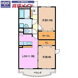 JR参宮線 宮川駅 徒歩25分 1階/-