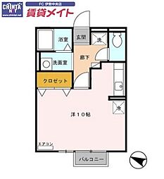 参宮線 山田上口駅 徒歩37分