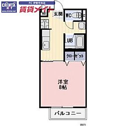 近鉄鳥羽線 宇治山田駅 徒歩10分