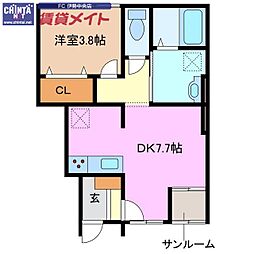 近鉄山田線 伊勢市駅 徒歩24分